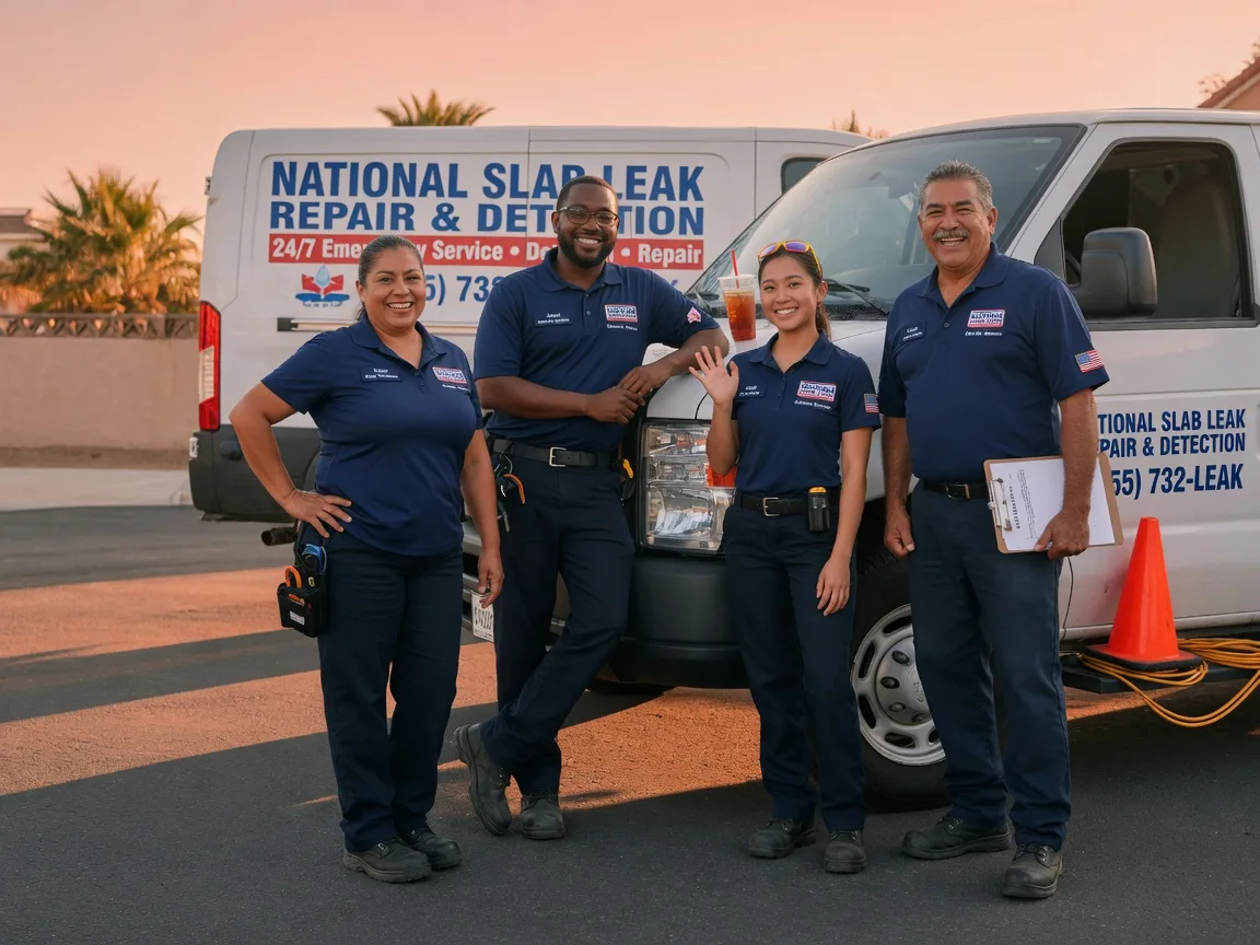 Slab Leak Detection company in Crownsville, MD