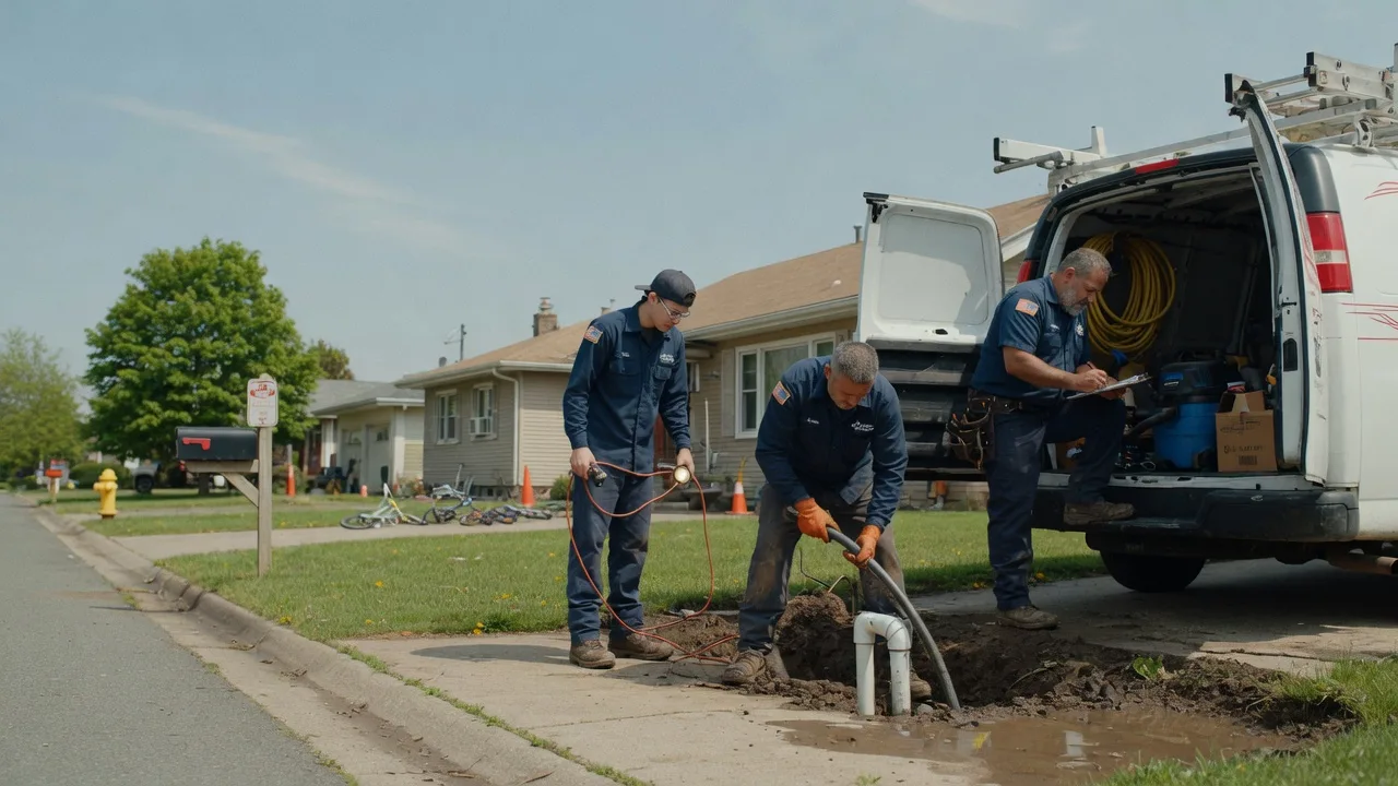 Slab Leak Detection in Crownsville, MD near me