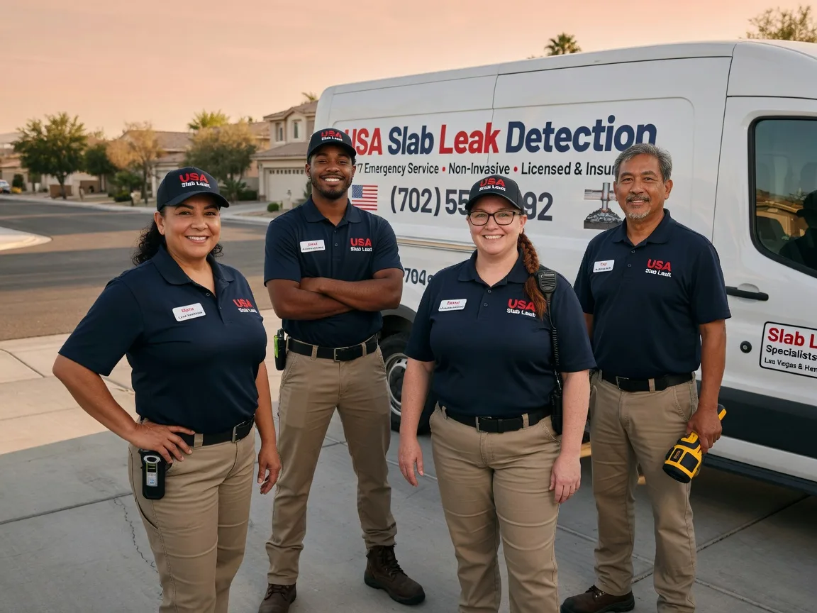 Slab Leak Repair company in Crownsville, MD