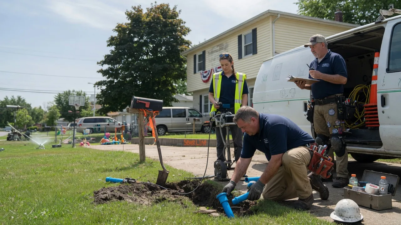 Slab Leak Repair in Crownsville, MD near me